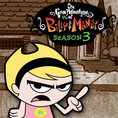 Télécharger The Grim Adventures of Billy & Mandy, Season 3