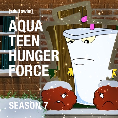 Acheter Aqua Teen Hunger Force, Season 7 en DVD