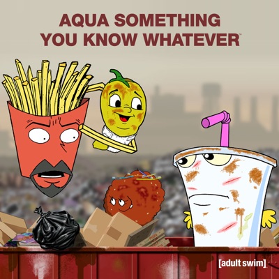 Acheter Aqua Something You Know Whatever en DVD