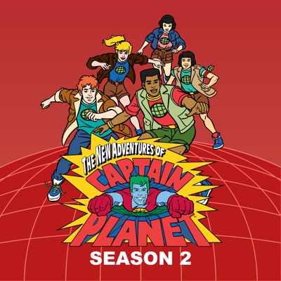 Télécharger The New Adventures of Captain Planet, Season 2