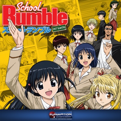 Télécharger School Rumble, Season 1