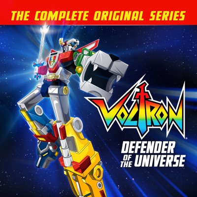 Télécharger Voltron: Defender of the Universe: The Complete Series