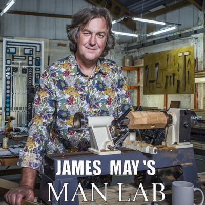 Acheter James May's Man Lab, Series 3 en DVD