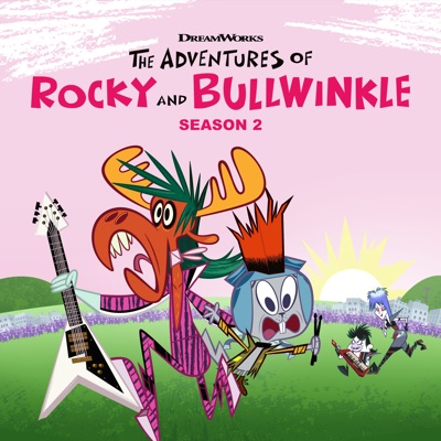 Télécharger The Adventures of Rocky and Bullwinkle, Season 2