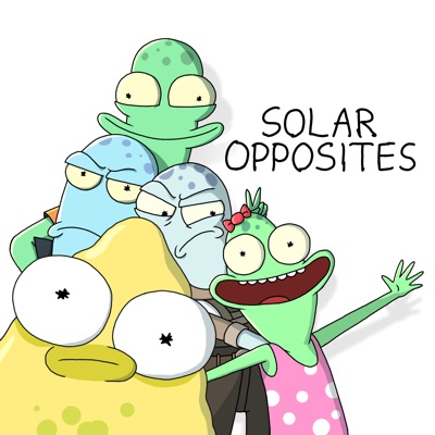 Télécharger Solar Opposites, Season 1
