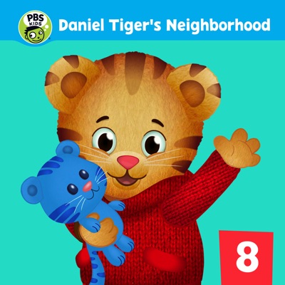 Télécharger Daniel Tiger's Neighborhood Volume 8