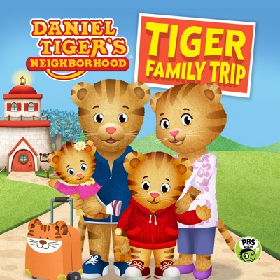 Télécharger Daniel Tiger's Neighborhood, Tiger Family Trip