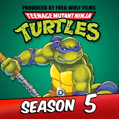 Teenage Mutant Ninja Turtles (Classic Series), Season 5 torrent magnet