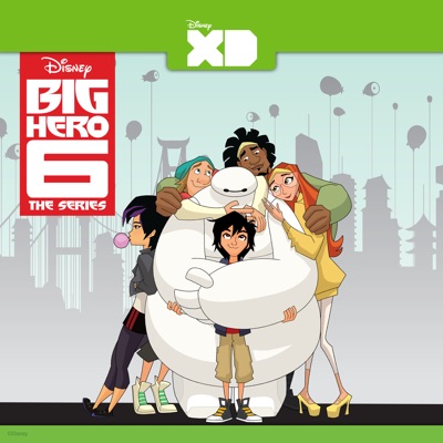 Télécharger Big Hero 6 The Series, Vol. 3