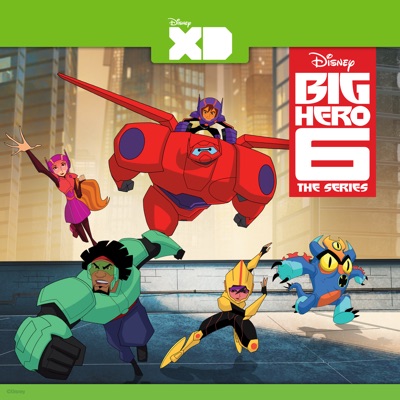 Télécharger Big Hero 6 The Series, Vol. 5