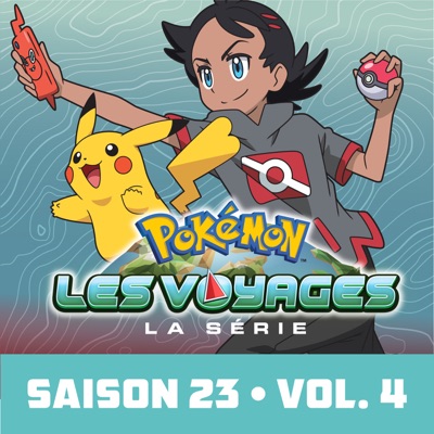 Télécharger La Série: Pokémon, Les Voyages S23, Vol 4