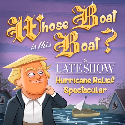 Télécharger Whose Boat Is This Boat?: A Late Show Hurricane Relief Spectacular