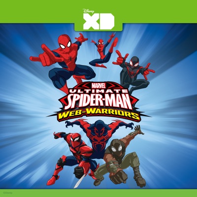 Télécharger Ultimate Spider-Man Web Warriors, Season 3