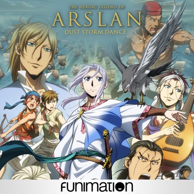 Télécharger The Heroic Legend of Arslan, Season 2: Dust Storm Dance