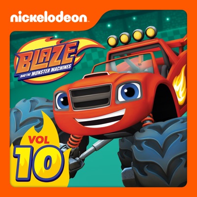 Télécharger Blaze and the Monster Machines, Vol. 10