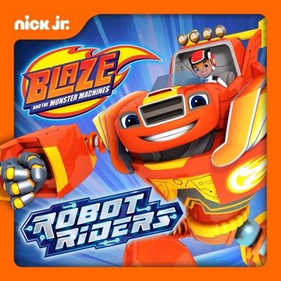 Télécharger Blaze and the Monster Machines, Robot Riders