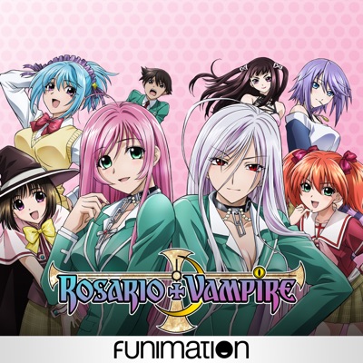 Télécharger Rosario + Vampire, Complete Series