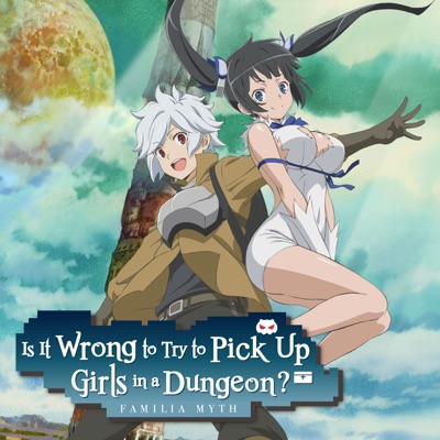 Télécharger Is It Wrong to Try to Pick Up Girls in a Dungeon? (Original Japanese Version), Season 1