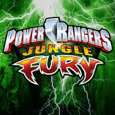 power rangers jungle fury dvd