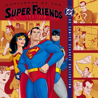 Télécharger Super Friends: Challenge of the Super Friends (1978-1979)