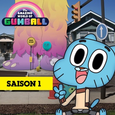 Acheter Le monde incroyable de Gumball, Saison 1 en DVD