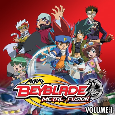 Télécharger Beyblade: Metal Fusion, Vol. 1