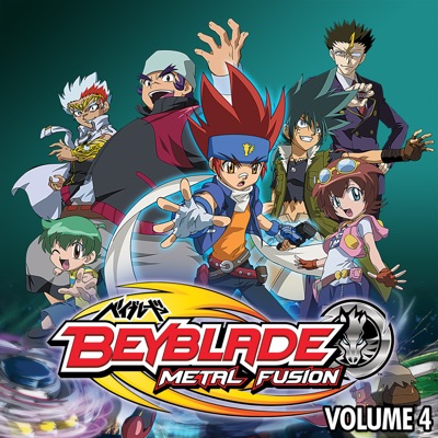 Télécharger Beyblade: Metal Fusion, Vol. 4