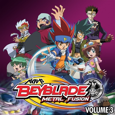Télécharger Beyblade: Metal Fusion, Volume 3