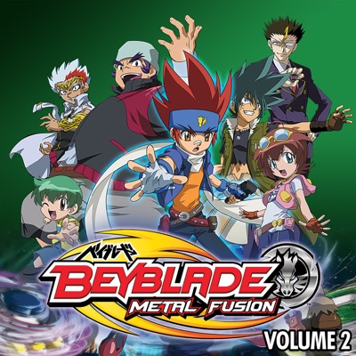 Télécharger Beyblade: Metal Fusion, Volume 2