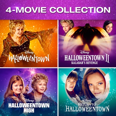 Télécharger Halloweentown: 4-Movie Collection