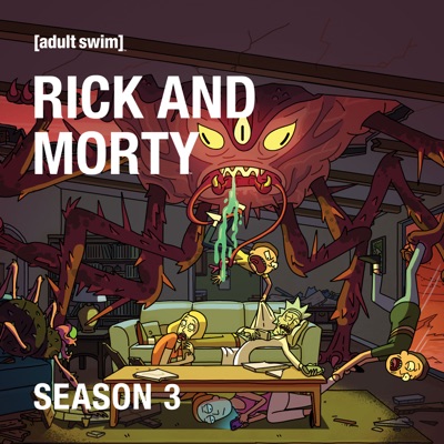 Rick and Morty, Season 3 (Uncensored) torrent magnet