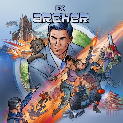 Acheter Archer, Season 12 en DVD