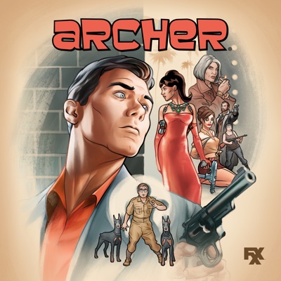 Télécharger Archer, Season 7