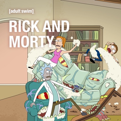 Télécharger Rick and Morty, Seasons 1-5 (Uncensored)