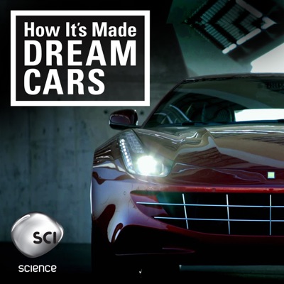 Acheter How It's Made: Dream Cars, Season 3 en DVD