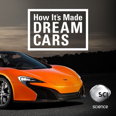How It's Made: Dream Cars, Season 5 torrent magnet