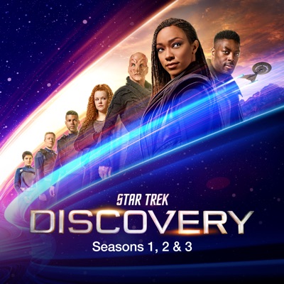 Acheter Star Trek: Discovery, Saisons 1-3 (VF) en DVD