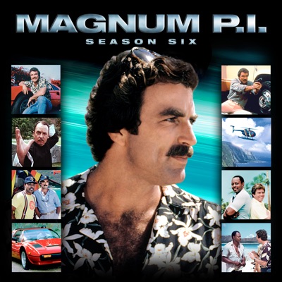 Acheter Magnum, P.I., Season 6 en DVD