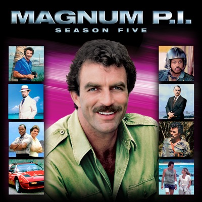 Acheter Magnum, P.I., Season 5 en DVD