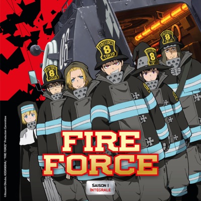 Télécharger Fire Force, Saison 1 (VF)
