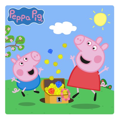 Télécharger Peppa Pig, Buried Treasure