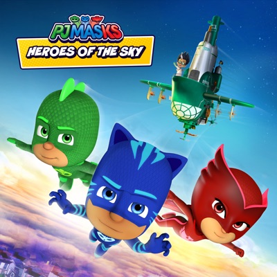 Télécharger PJ Masks, Heroes of the Sky