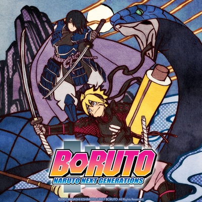 Télécharger Boruto: Naruto Next Generations - Boruto Back In Time