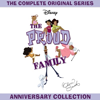 Télécharger The Proud Family, The Complete Original Series: Anniversary Collection