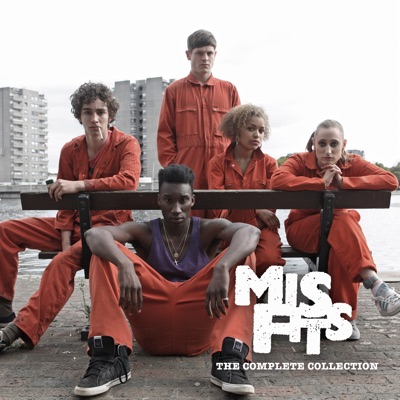 Télécharger Misfits, The Complete Collection