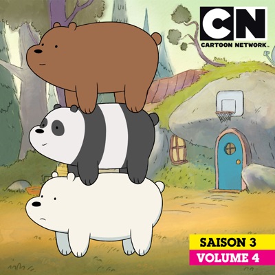 Télécharger We Bare Bears, Saison 3, Vol. 4