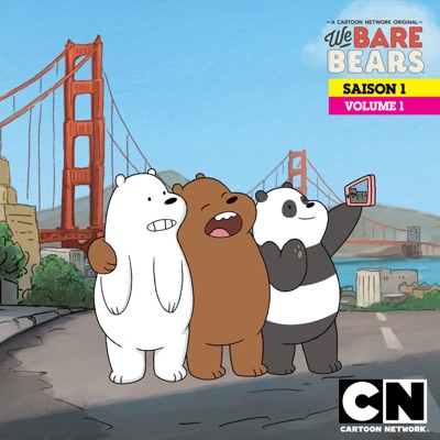 Acheter We Bare Bears, Saison 1, Vol. 1 en DVD