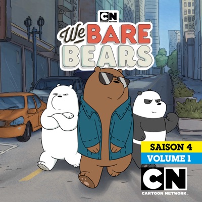 Acheter We bare bears, Saison 4, Vol. 1 en DVD