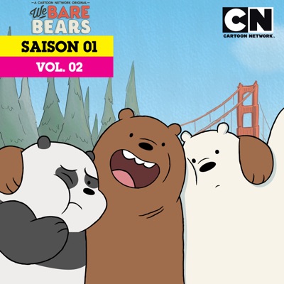 Télécharger We Bare Bears, Saison 1, Vol. 2