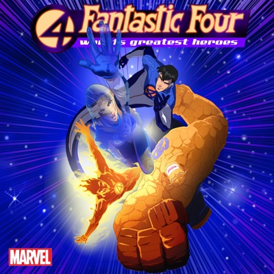 Télécharger Fantastic Four: World's Greatest Heroes, The Complete First Season